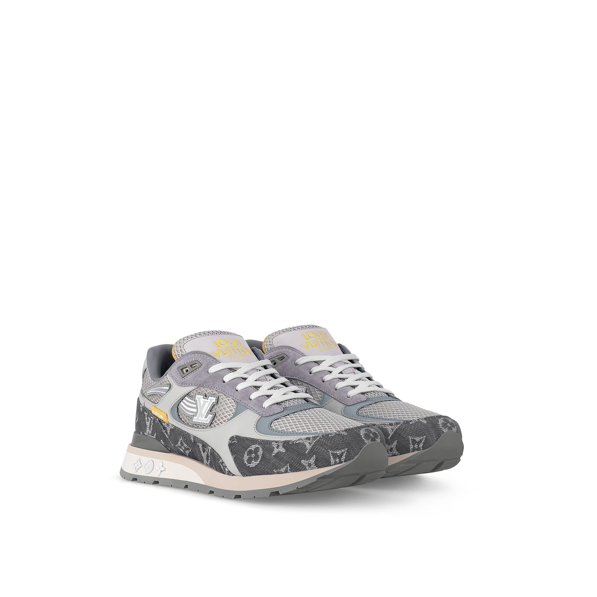 LOUIS VUITTON 幾何学模様レギンス グレー系 LOUIS VUITTON 幾何学模様レギンス グレー系 LOUIS VUITTON 幾何学模様